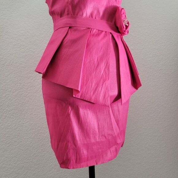 Romeo & Juliet flowe Strapless Dress size S - Picture 4 of 8